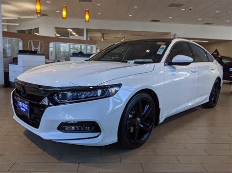 New 2020 Honda Accord Sedan Sport 1.5T 4dr Car in Signal Hill #A044119 ...