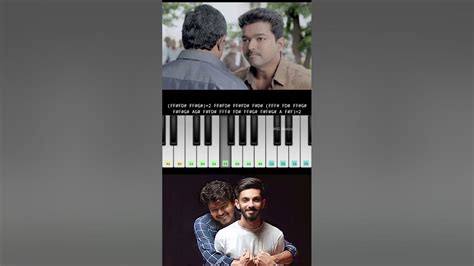 Kaththi movie bgm | Vijay | Anirudh ravichander | Piano notes ...