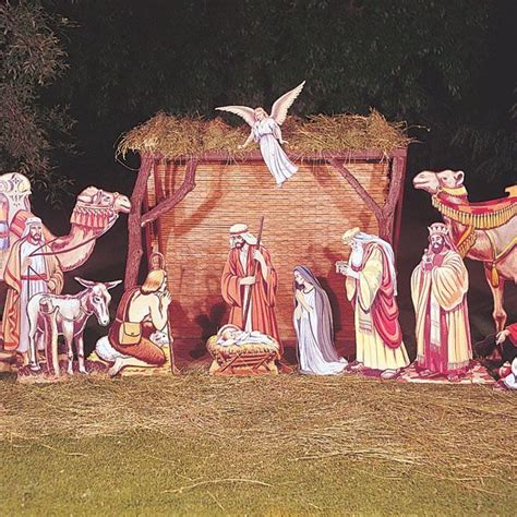 Nativity Scene Woodworking Plans - WoodWorking Projects & Plans