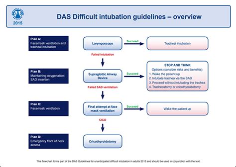 Difficult intubation | Safer Care Victoria