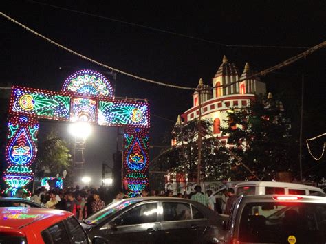 Durga Pooja: DURGA PUJO ICL COLLEGE VASHI