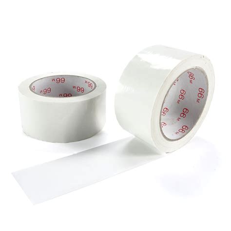 PVC - White Adhesive Tape at low cost, 2,19