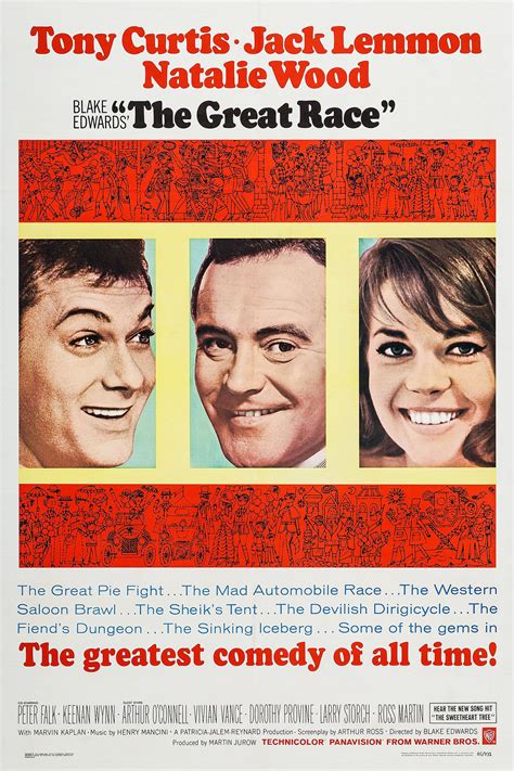 The Great Race (1965) - Posters — The Movie Database (TMDB)