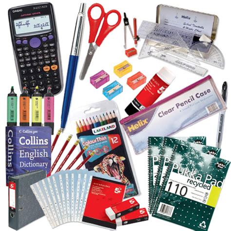 Stationery Kit for secondary | KS3STPK | Colouring Pens & Pencils