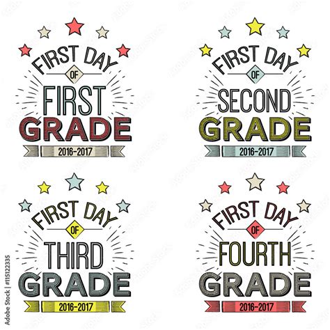 First Day of School Signs.These can be framed, taped to a popsicle ...