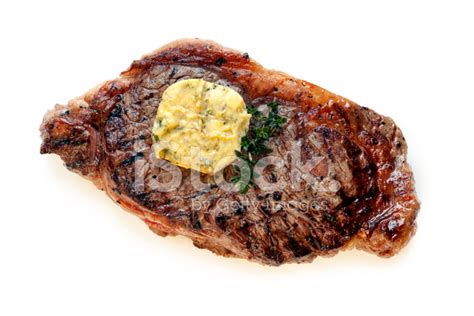 Steak With Herb Butter Stock Photo | Royalty-Free | FreeImages