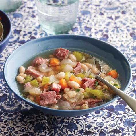 Ham & Bean Stew | Rachael Ray In Season | Recipe | Ham and bean soup ...