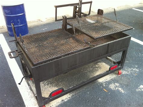 Custom Fab BBQ's - Double R Manufacturing