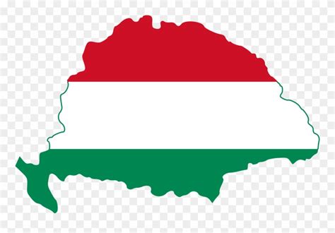 Austria-hungary Flag Cliparts - Greater Hungary - Png Download (#1592181) - PinClipart