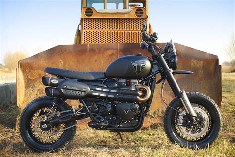 Triumph Scrambler Custom Parts