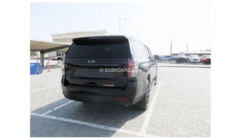 Used Chevrolet Suburban Chevrolet RST Suburban - 2023- Black 2023 for sale in Sharjah - 663949