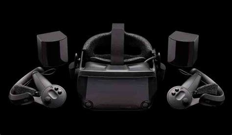 Valve Index VR Headset Officially Revealed | COGconnected