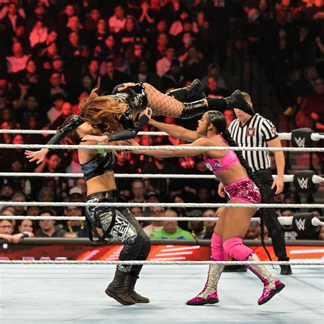 Bianca Belair vs Becky Lynch vs Bayley | Raw | February 13, 2023 - WWE Photo (44795452) - Fanpop ...