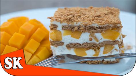 How to make a Graham Cake – Mango Float Cake - Steve's Kitchen