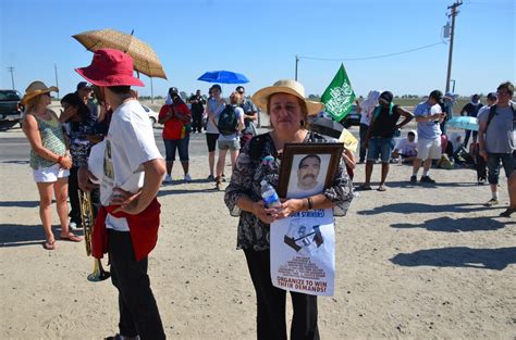 Hunger strike solidarity protest at Corcoran State Prison | Flickr