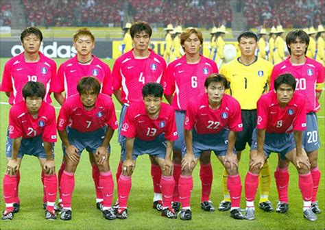 Soccer, football or whatever: South Korea Greatest All-time team