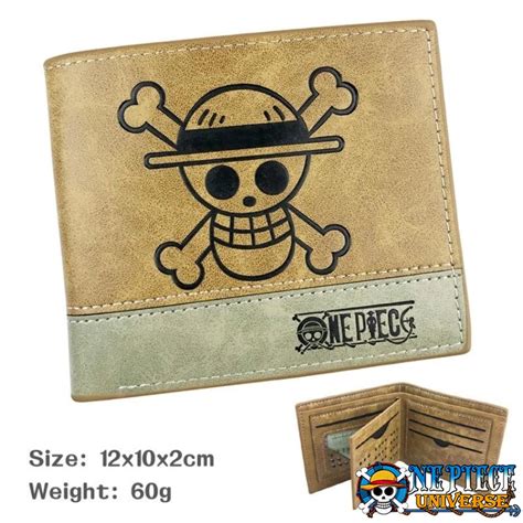 One Piece Pirate Crews Logo Wallet Leather 10x12cm | One Piece Universe