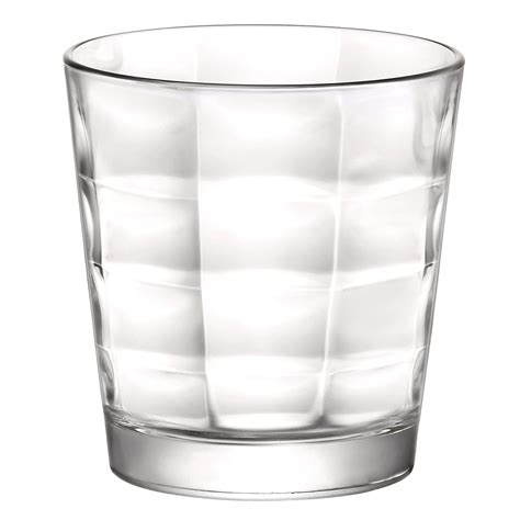 Cube Water Glasses 8oz / 240ml | Drinkstuff