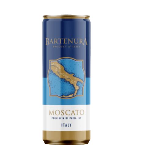 Bartenura Moscato 4-pack Cans