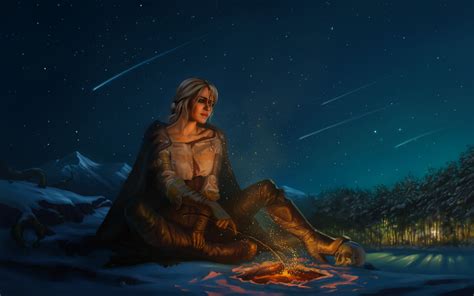 Ciri The Witcher 3 Wild Hunt 4K Wallpapers | HD Wallpapers | ID #23798