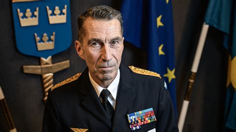 Swedes must mentally prepare for war, says military top brass - Radio ...