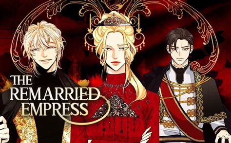 The Remarried Empress | Webtoon comics, Webtoon, Manhwa manga