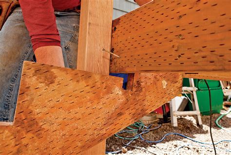 How To Install And Build Strong Stair Stringers - Fine Homebuilding