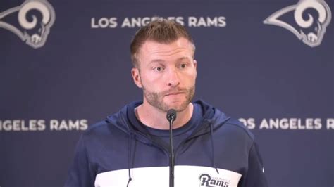 Sean McVay talks Week 13 prep