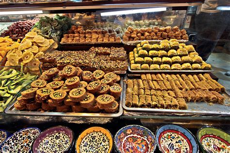 PHOTO: Baklava in Istanbul