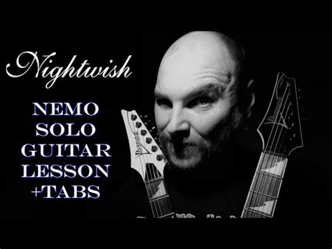 Nightwish - Nemo Solo Guitar Lesson + TABS! - YouTube