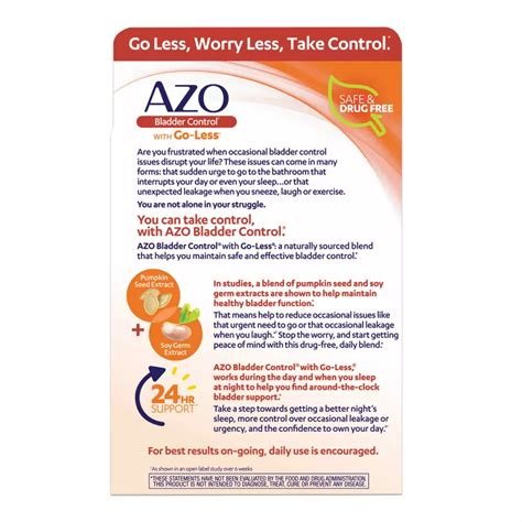 Azo Bladder Control Capsules - Shop Medicines & treatments at H-E-B