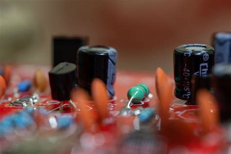 Capacitor on Circuit Board | Types of Capacitors & Replacements