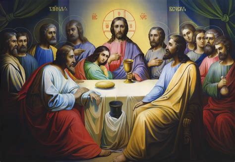 Painting Canvas Sizes, Jesus Painting, Painting Kits, Lords Supper, Last Supper, Jesus Images ...