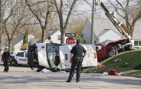 Cedar Rapids city worker suffers life threatening injuries in crash ...