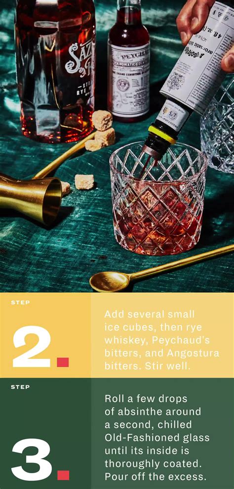 Best Sazerac Recipe – How to Make a Sazerac Cocktail New Orleans-Style