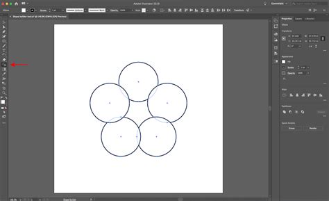 Using the Shape Builder Tool in Illustrator | Design Bundles