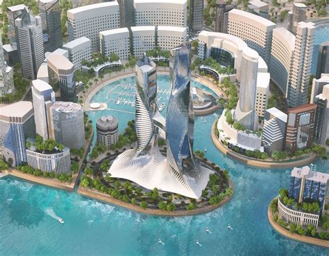 Bahrain Towers on Behance | Arquitectura de edificios, Planos arquitectónicos de casas, Ciudad ...