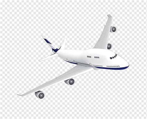 Boeing 747 Airplane Aircraft Aviation, aircraft, white, aircraft Route ...