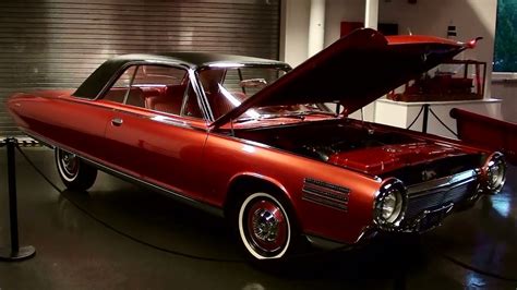 Rare 1963 Chrysler Turbine - Amazing Gas Turbine Powered Classic - YouTube