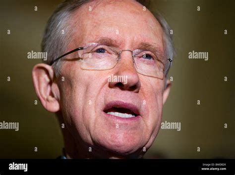 United States Senate Majority Leader Harry Reid Stock Photo - Alamy