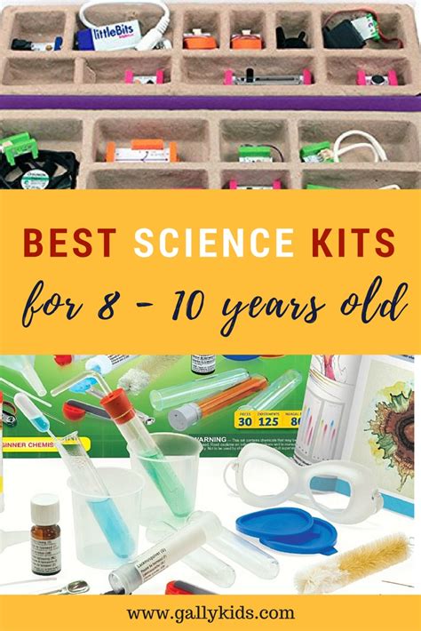 Best Science Kits For 8 Year Olds To 10 Year Olds