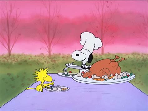 Snoopy and Woodstock Thanksgiving Wallpaper (56+ images)