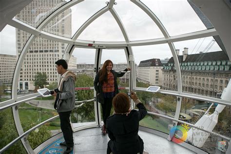 The LONDON EYE Experience :) @UKinPhilippines • Our Awesome Planet