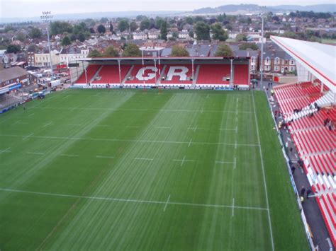 Gloucester Rugby | Case Study | Stadium Construction | Rugby Stands ...