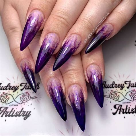 40+ Dark Purple Nails To Inspire Your Next Manicure