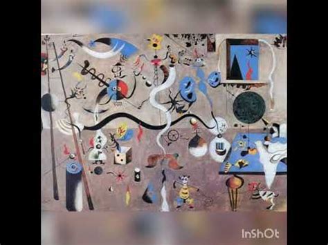 Joan Miro Painting title Harlequin's Carnival Year 1924 /25 Translated by Rumana Shahid - YouTube