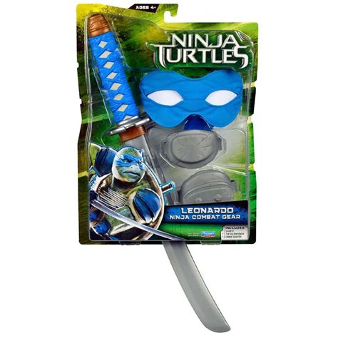 Teenage Mutant Ninja Turtles 2014 Movie Leonardo Ninja Combat Gear ...