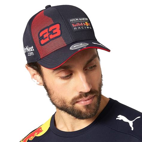 Red Bull Racing F1™ Team Max Verstappen Curved Snapback Cap - Men ...