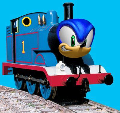 Sonic The Tank Engine by SonicTheTrain on DeviantArt