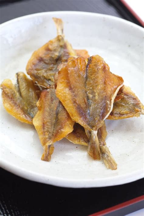 Dried fish snack stock photo. Image of snack, chips, cooking - 46910510